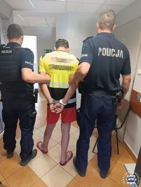 Na skuterze wodnym z 3 promilami i sądowym zakazem - interwencja w Cedzynie