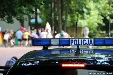 Pięć zgromadzeń w centrum Kielc, policja odnotowała tylko jedno wykroczenie