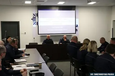 Kielecka policja rozliczyła pierwszy kwartał - kryminalni w centrum uwagi