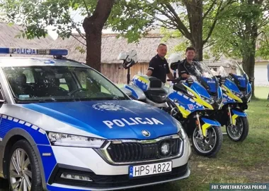 50-lecie muzeum w Tokarni z nietypową atrakcją - policyjnym radiowozem
