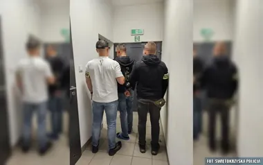 40-latek z województwa śląskiego miał system na taksówki. Policja z Kielc połączyła go z 54 włamaniami