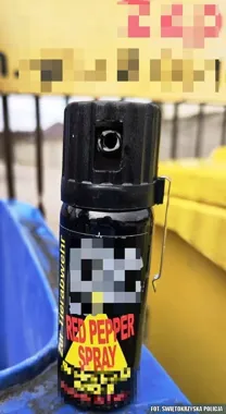 Sam zgłosił napad, a policja szybko rozbiła zmyśloną wersję