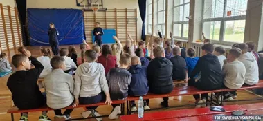 Policjantki weszły do szkół w Kielcach - ostrzegły przed hejtem, który niszczy