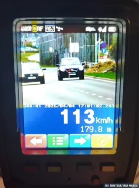 Świąteczny weekend w Kielcach przyniósł jeden śmiertelny wypadek