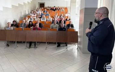 Na Politechnice Świętokrzyskiej padły procedury na czas ataku terrorystycznego