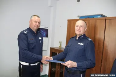 Zmiana w kierownictwie drogówki w Kielcach - nowe twarze przy sterach