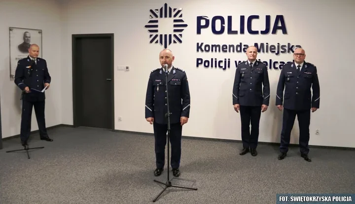 W kieleckiej komendzie odłożono służbę - padły mocne słowa