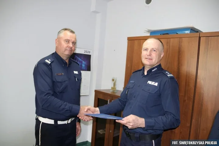 Zmiana w kierownictwie drogówki w Kielcach - nowe twarze przy sterach