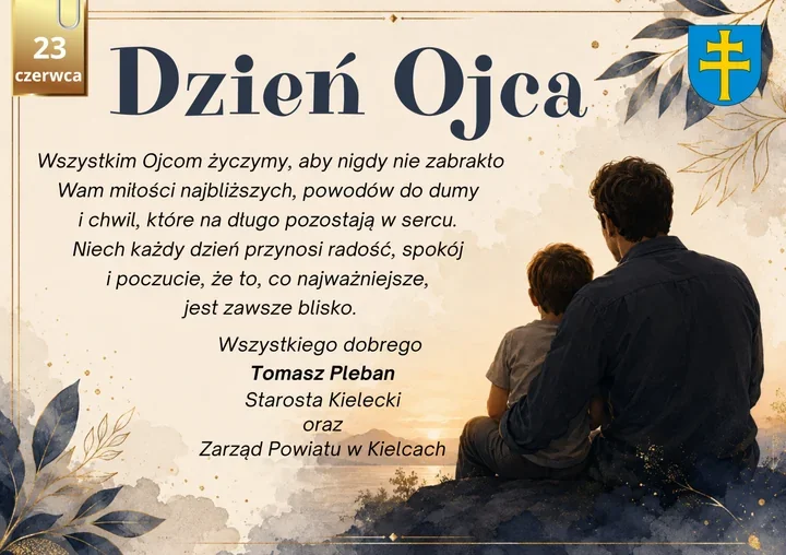 Dzień Ojca przypomina o wsparciu, które buduje dom