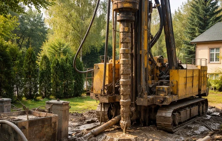 Studnia głębinowa bez projektu może zatrzymać prace i skończyć się karą