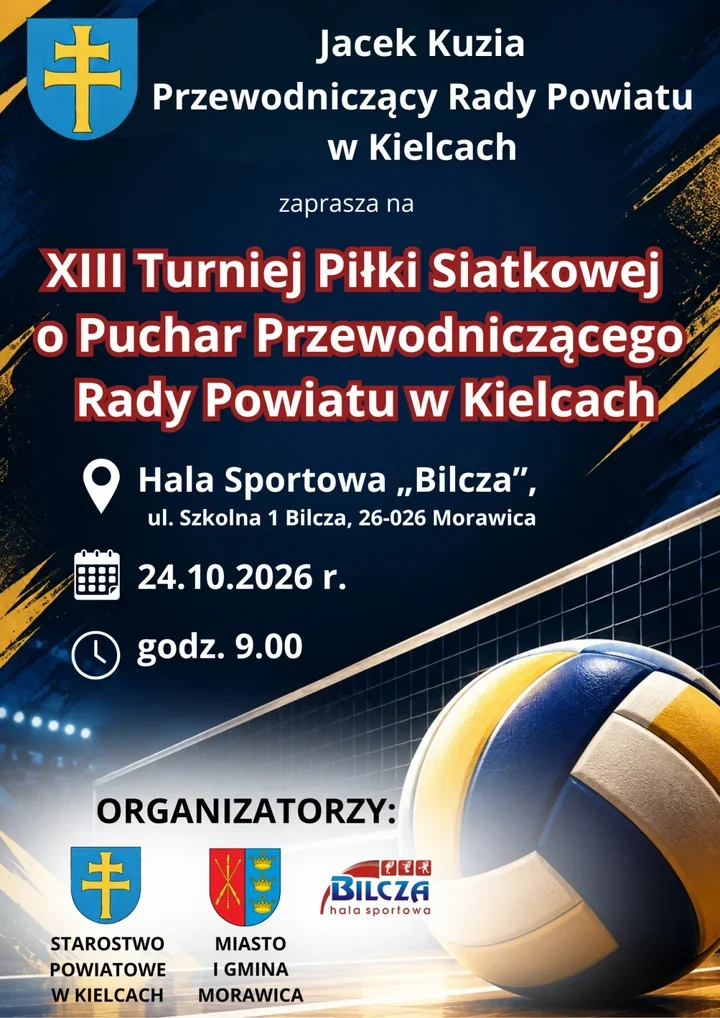 XIII turniej siatkarski w Bilczy. Zawodnicy zagrają o puchar