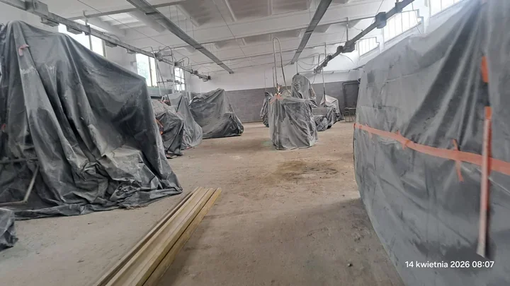 W Chmielniku rośnie nowa hala dla uczniów mechaniki i diagnostyki