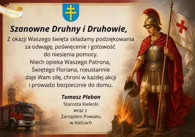 Strażacy mają dziś swoje święto. Za mundurem stoi gotowość do ryzyka