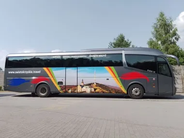 Bezpłatny autokar znów ruszył z Kielc na Święty Krzyż