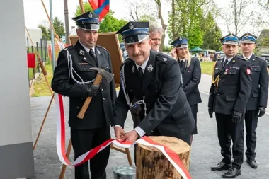 Nowa remiza i strażackie święto w Sędziejowicach były w centrum uwagi
