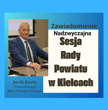 Sześć uchwał i skarga na starostę. Nadzwyczajna sesja powiatu