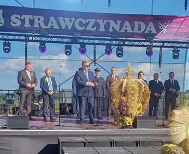 Dożynki w Strawczynie połączyły tradycję z koncertami gwiazd