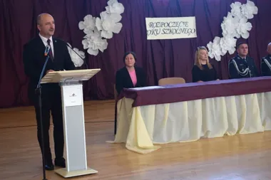 251 uczniów i dwie nowe klasy. Rok szkolny rozpoczęty w Chmielniku