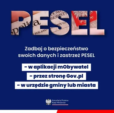 Zastrzeż PESEL i ogranicz ryzyko wyłudzenia kredytu. Policja przypomina