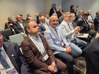 AI, cyberbezpieczeństwo i kryzysy. Przedstawiciel powiatu kieleckiego na forum