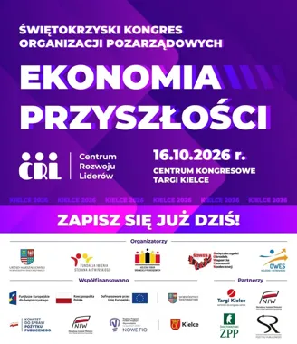 Organizacje społeczne spotkają się w Kielcach. Będą też wystawcy