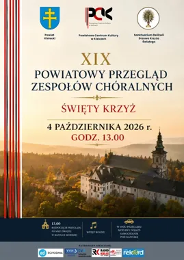 Dziesięć chórów i 30 pieśni na Świętym Krzyżu. Wstęp wolny