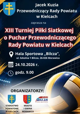 XIII turniej siatkarski w Bilczy. Zawodnicy zagrają o puchar