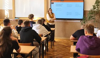 Po prelekcji o tolerancji uczniowie mogli porozmawiać z psychologiem
