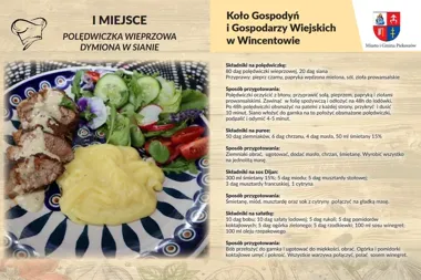 W Łagowie znów pójdą w ruch regionalne smaki. Konkurs wraca na rynek