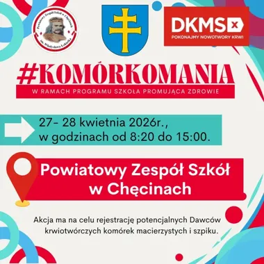 W Chęcinach rusza akcja dla dawców. Stawką jest czyjeś życie