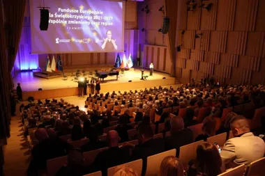 Unijne pieniądze przebudowują region, a Kielce zobaczyły skalę zmian