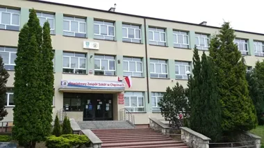 PZS w Chęcinach stawia na maturę, zawód i mundur z prawdziwego zdarzenia