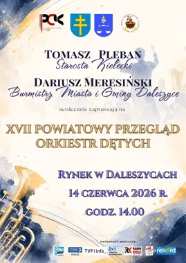 Siedem orkiestr, jeden rynek. Muzyczne święto wraca do Daleszyc