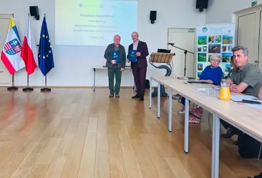 W Umianowicach ruszyła nowa kadencja. Parki krajobrazowe stawiają na projekty