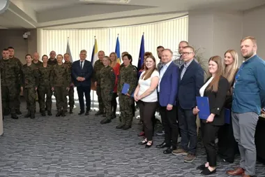 Powiat kielecki zamknął kwalifikację wojskową z rekordem i mocną oceną wojska