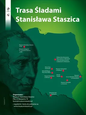 Samsonowskie ruiny wracają na trasę śladami Stanisława Staszica