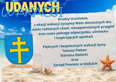 Powiat kielecki wita wakacje i podpowiada, gdzie szukać letnich wrażeń