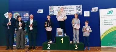 W Chmielniku warcaby przyciągnęły rekordową liczbę młodych strategów