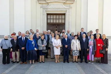Pół wieku razem i więcej w Chmielniku uhonorowano wyjątkowe małżeństwa