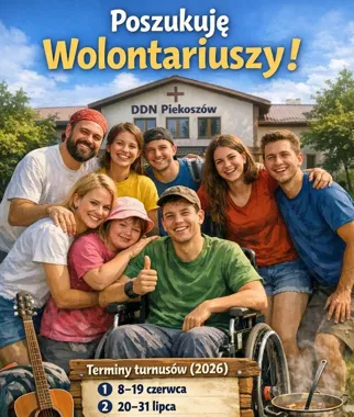 W Piekoszowie znów szukają ludzi, którzy potrafią zostać obok drugiego człowieka