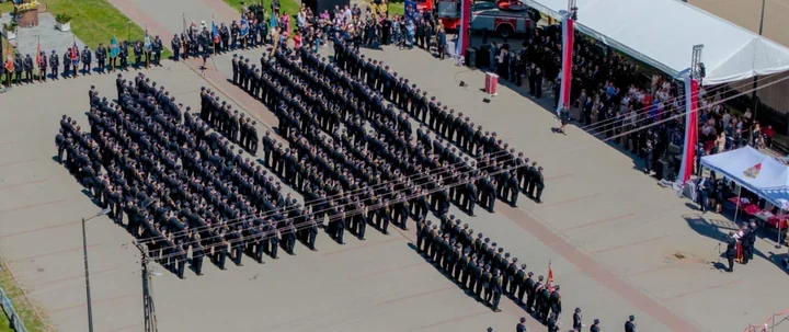 Trzech strażaków z Kielc wśród 650 wyróżnionych za walkę z ogniem