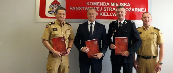 OSP Bęczków bliżej krajowego systemu - podpisano ważne porozumienie