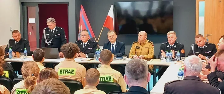 Druhowie z siedmiu OSP pod lupą - plany, alarmy i aplikacja "Gdzie się ukryć