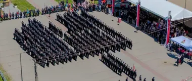 Trzech strażaków z Kielc wśród 650 wyróżnionych za walkę z ogniem