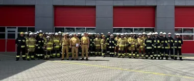 Kielce - 49 ochotników po kursie i egzaminie, który kończy drogę do akcji