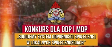 Młode drużyny pożarnicze mogą zdobyć 5 tys. zł za pomysł na bezpieczeństwo