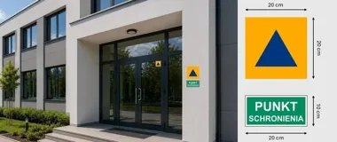 Nowe oznaczenia punktów schronienia. Właściciele mają czas do końca roku