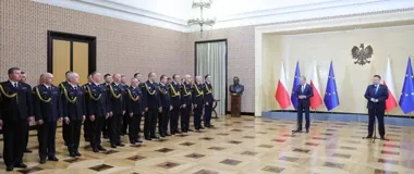 Strażacy z Kielc wśród wyróżnionych po gigantycznym pożarze Puszczy Solskiej