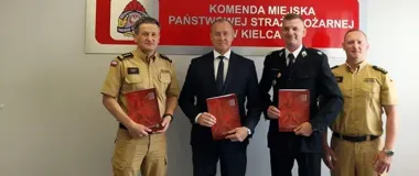 OSP Bęczków bliżej krajowego systemu - podpisano ważne porozumienie
