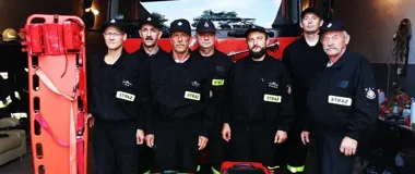 Strażacy z OSP Sieradowice ćwiczyli ratowanie życia. Pomógł nowy sprzęt